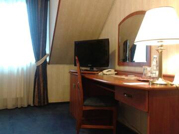 Фото номера Двухместный номер с 2 отдельными кроватями Отель Hotel Basztowy г. Сандомир 17