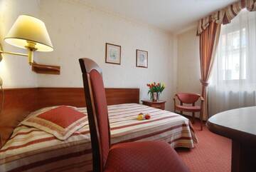 Фото номера Одноместный номер Отель Hotel Basztowy г. Сандомир 4