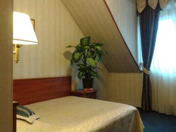 Фото номера Одноместный номер Отель Hotel Basztowy г. Сандомир 7