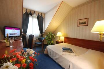 Фото номера Одноместный номер Отель Hotel Basztowy г. Сандомир 5